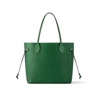 ルイ･ヴィトン(Louis Vuitton) ネヴァーフル MM - ブラック、ボルネオ グリーン、ケニア フォーヴ