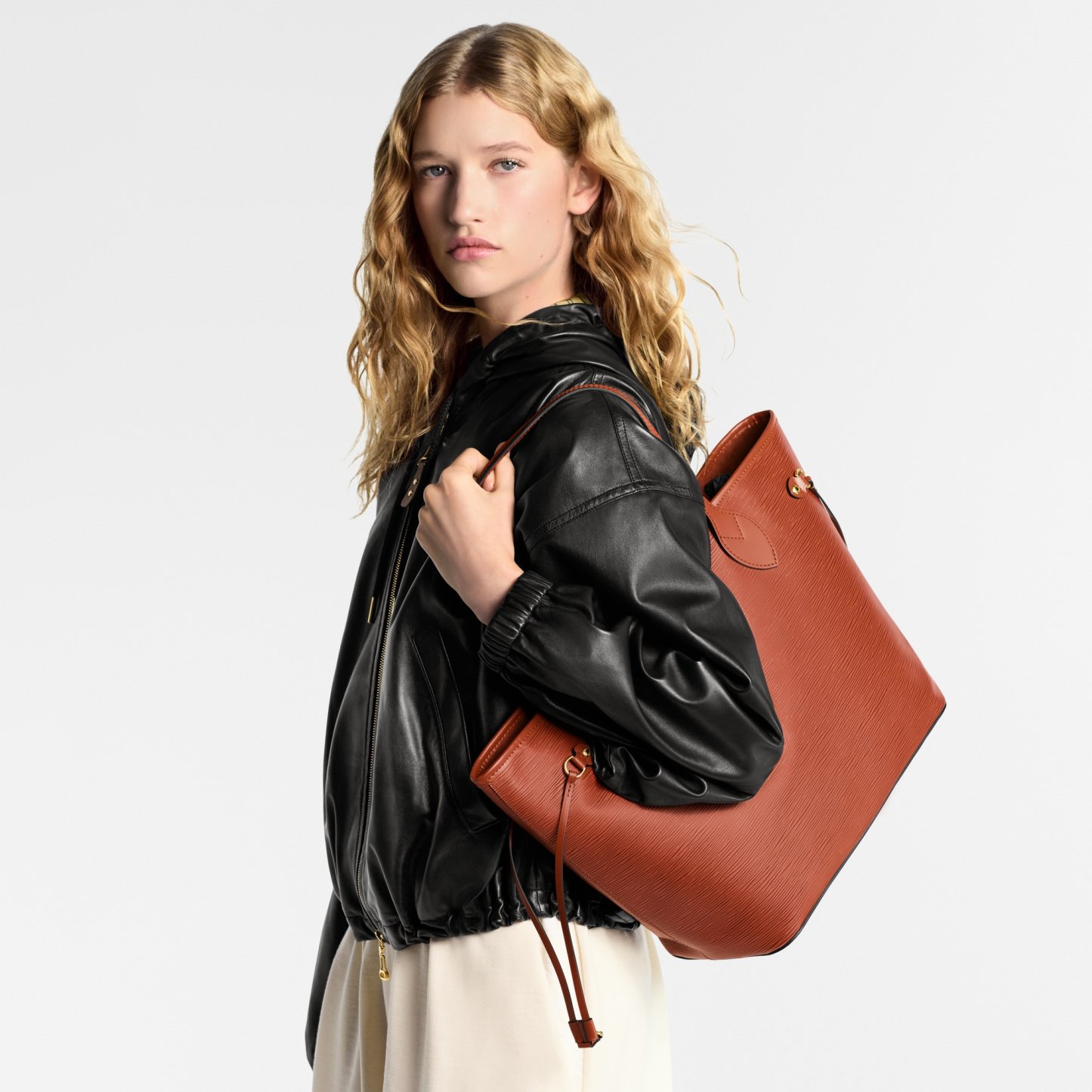 ルイ･ヴィトン(Louis Vuitton) ネヴァーフル MM - ブラック、ボルネオ グリーン、ケニア フォーヴ