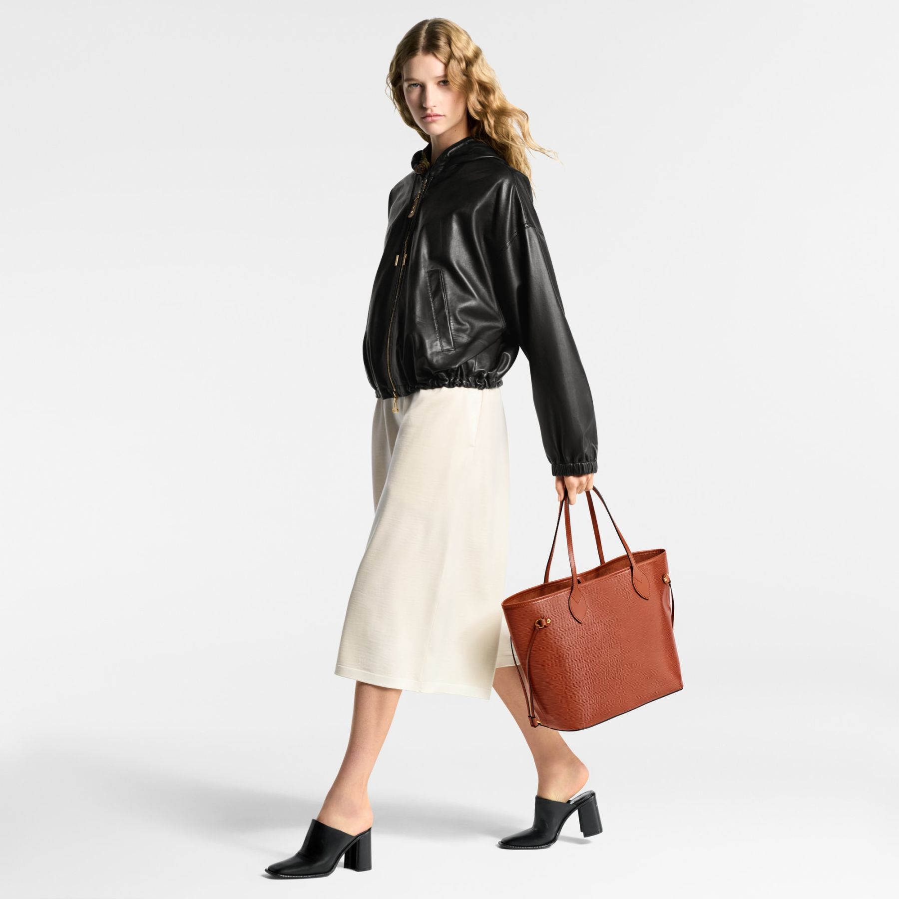 ルイ･ヴィトン(Louis Vuitton) ネヴァーフル MM - ブラック、ボルネオ グリーン、ケニア フォーヴ