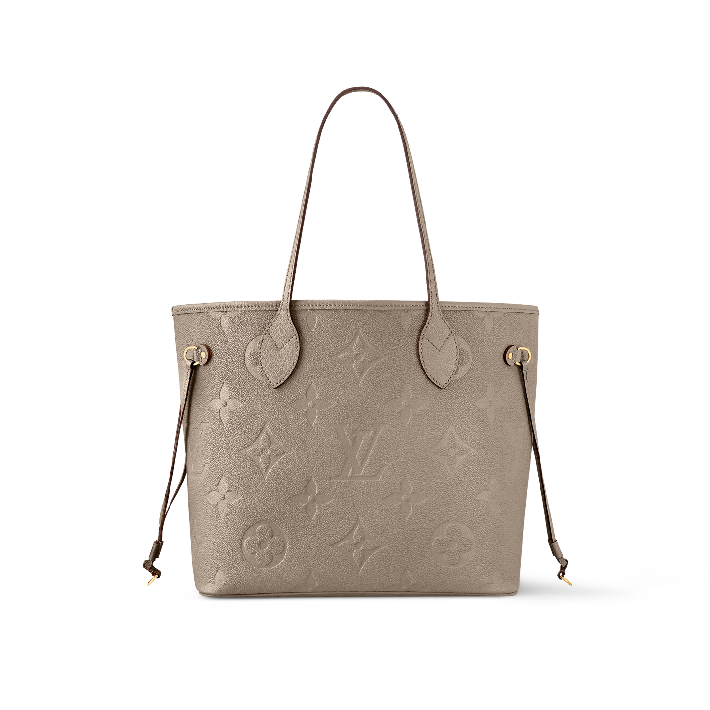 ルイ・ヴィトン「Louis Vuitton」ネヴァーフル MM - コニャック