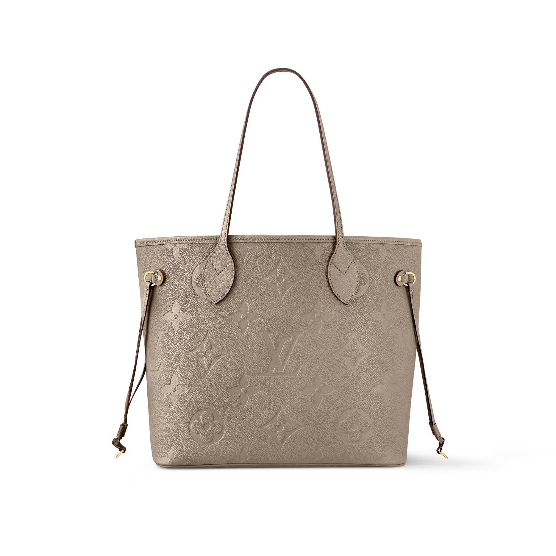 ルイ・ヴィトン「Louis Vuitton」ネヴァーフル MM - コニャック