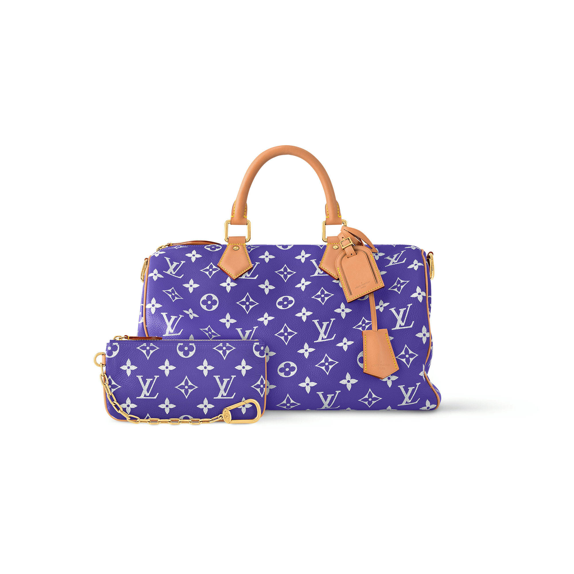 ルイ・ヴィトン「Louis Vuitton」スピーディ P9 バンドリエール 40 - ジョーヌマット