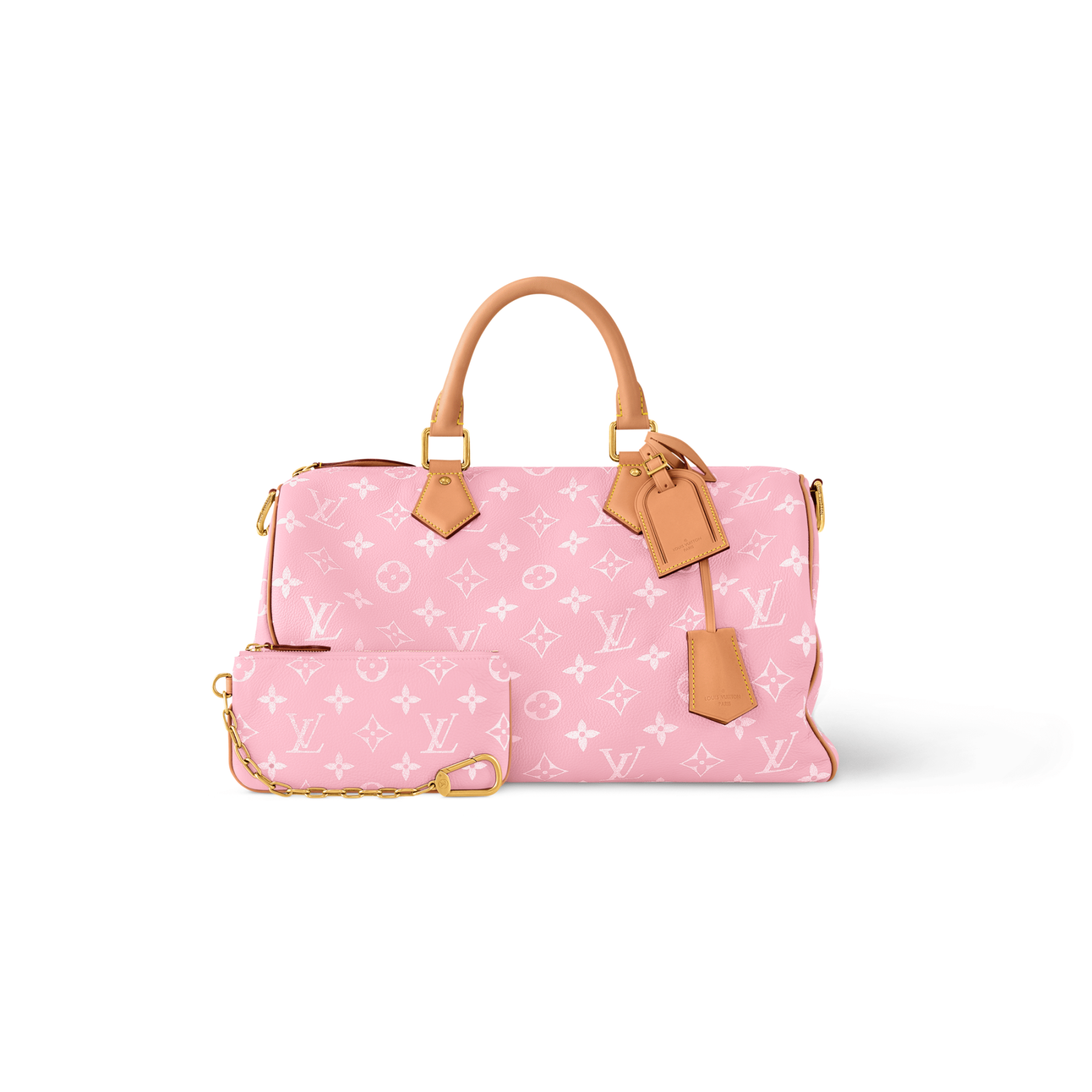 ルイ・ヴィトン「Louis Vuitton」スピーディ P9 バンドリエール 40 - ジョーヌマット