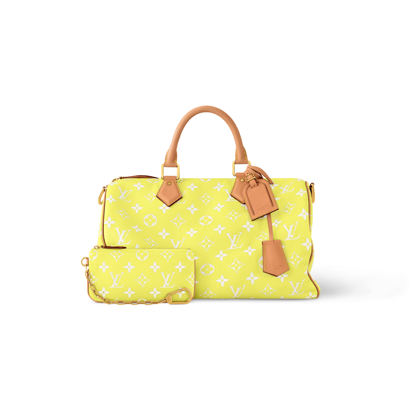 ルイ・ヴィトン「Louis Vuitton」スピーディ P9 バンドリエール 40 - ジョーヌマット