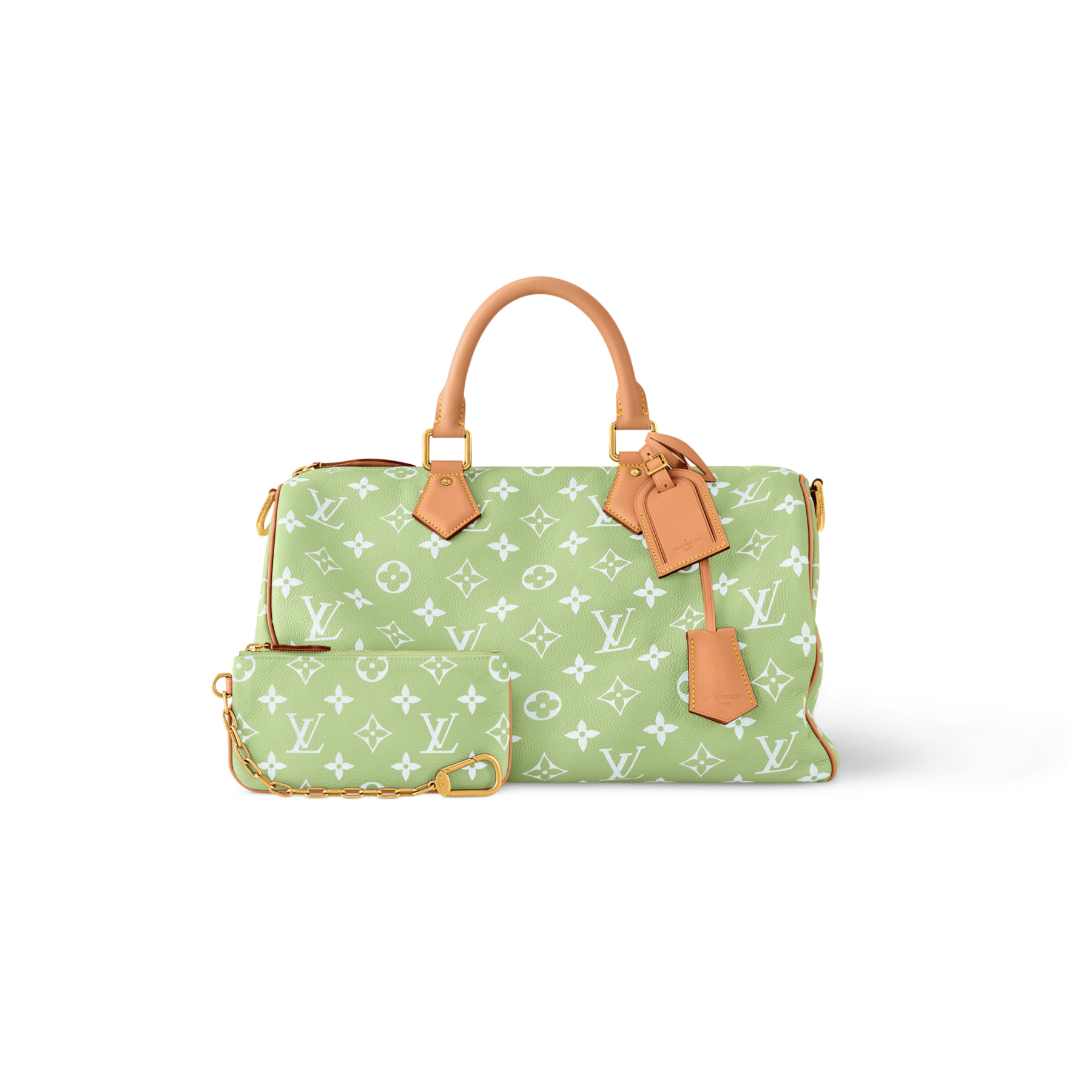 ルイ・ヴィトン「Louis Vuitton」スピーディ P9 バンドリエール 40 - ジョーヌマット