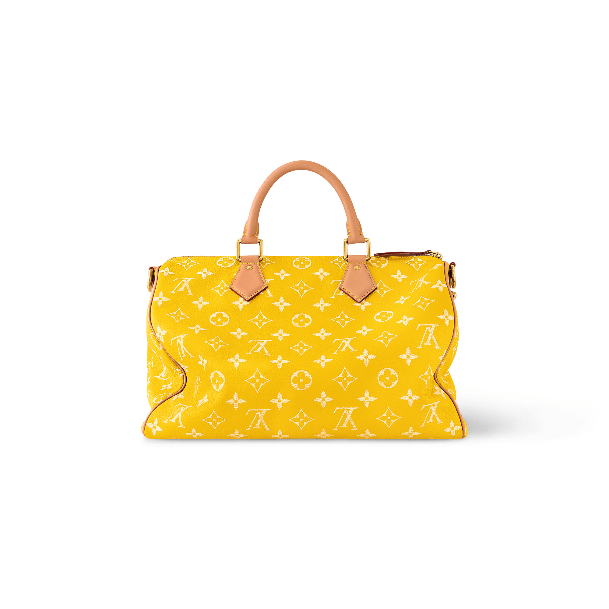 ルイ・ヴィトン(Louis Vuitton) スピーディ P9 バンドリエール 40 - ジョーヌマット