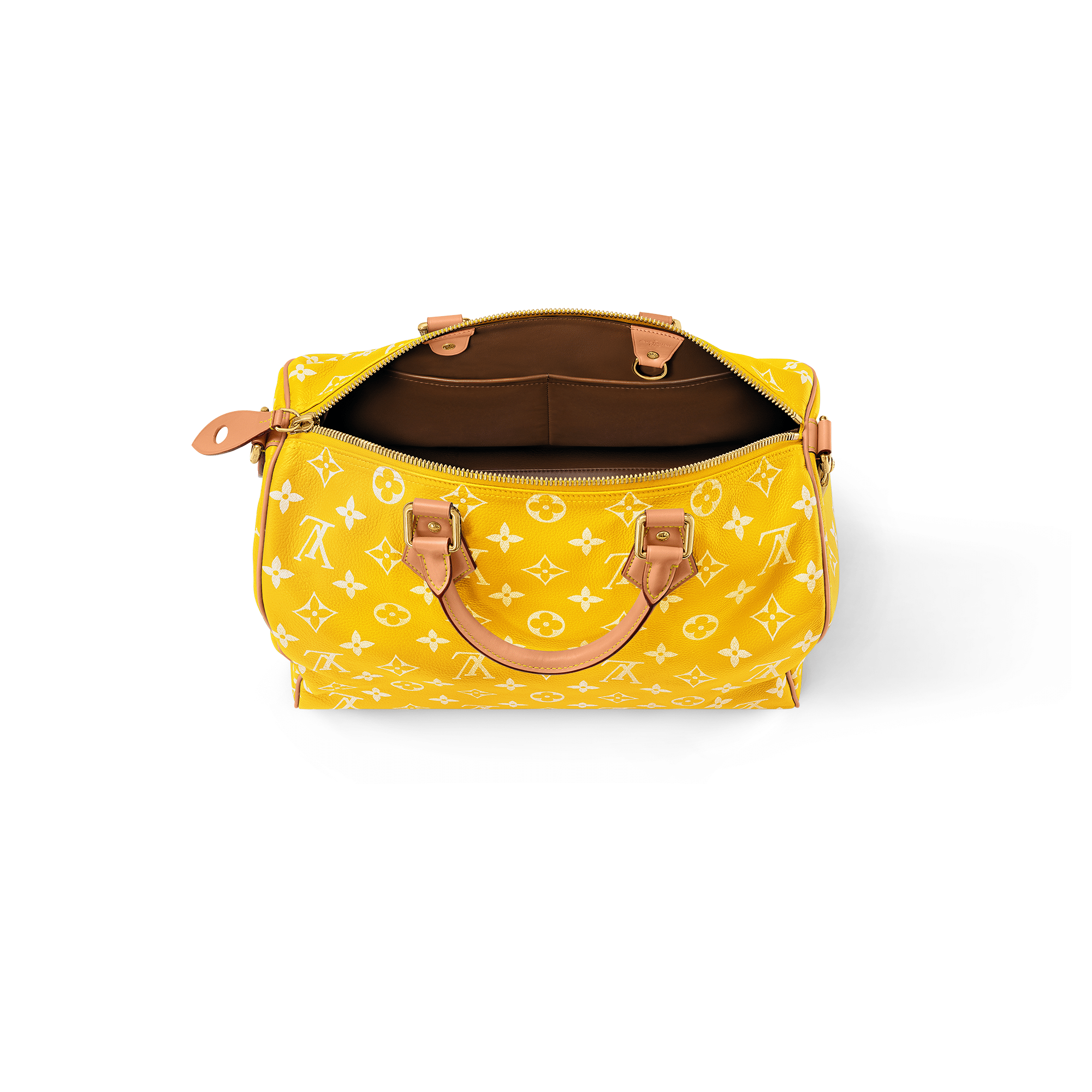 ルイ・ヴィトン(Louis Vuitton) スピーディ P9 バンドリエール 40 - ジョーヌマット