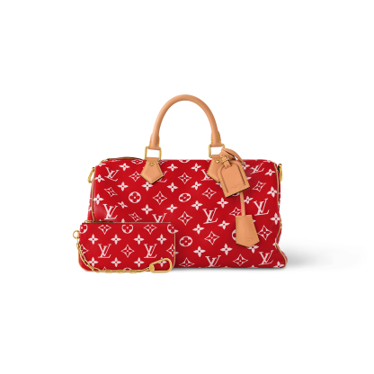 ルイ・ヴィトン「Louis Vuitton」スピーディ P9 バンドリエール 40 - ジョーヌマット