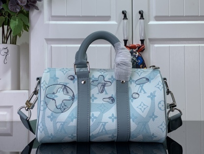 Louis Vuitton KEEPALL BANDOULIÈRE 25 水滴バージョンハンドカーリーバッグ