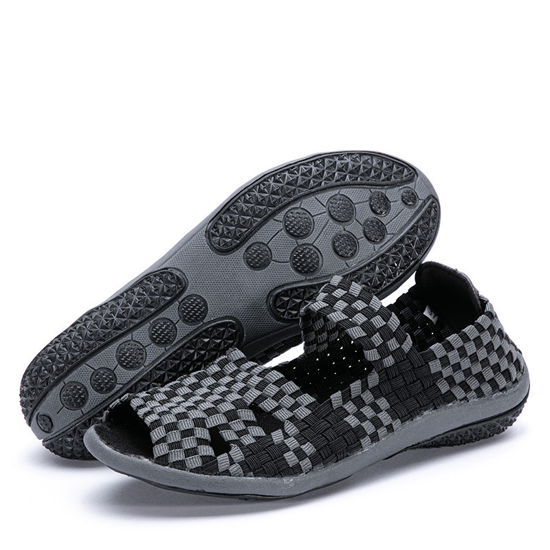 Elastic Belt Casual Women Shoes