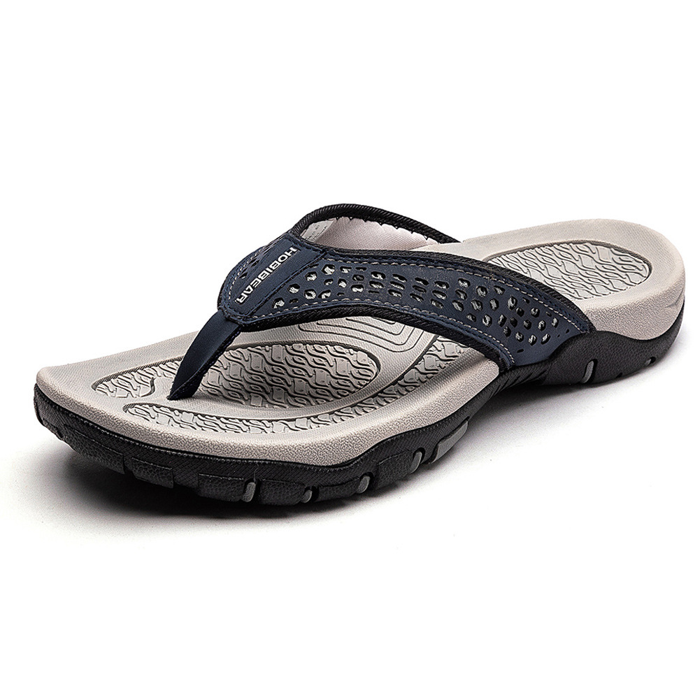 Men Orthopedic Sandals Anti-slip Beach Flip-flops