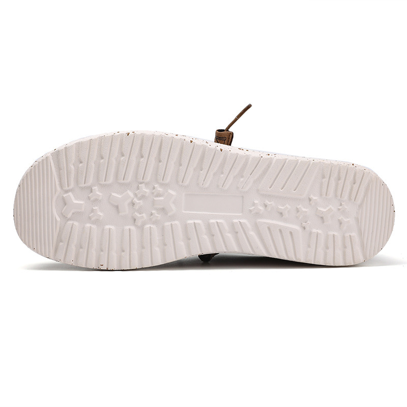 Lace-Up Loafers Comfortable And Lightweight Shoe