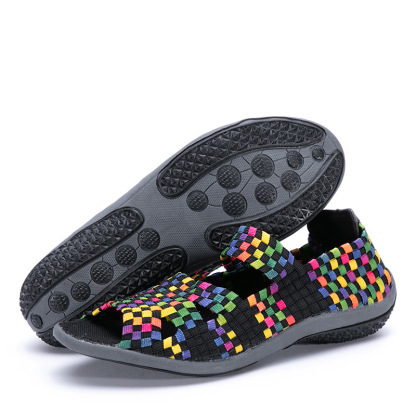 Elastic Belt Casual Women Shoes