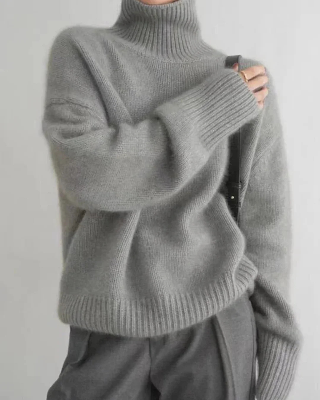 Cashmere Turtleneck