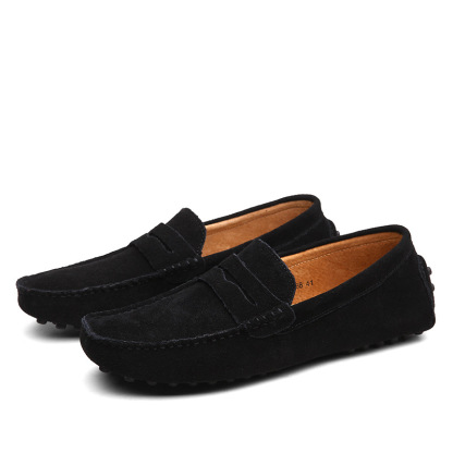 Suede Loafers Italian Style