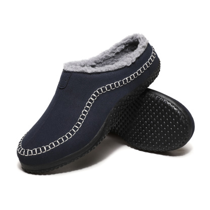 Warm Fuzzy Comfy House Shoes For Men