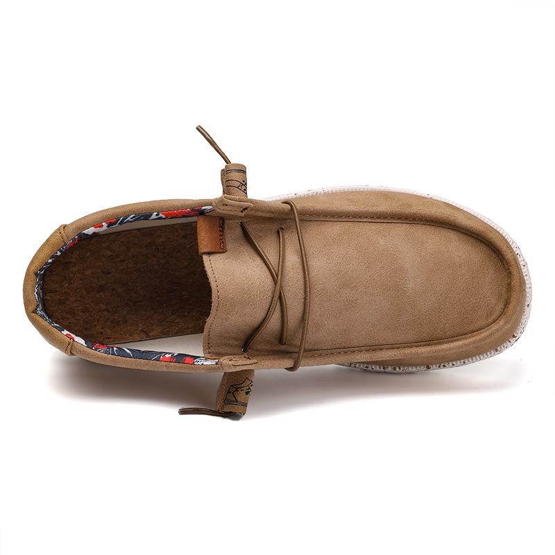 Lace-Up Loafers Comfortable And Lightweight Shoe