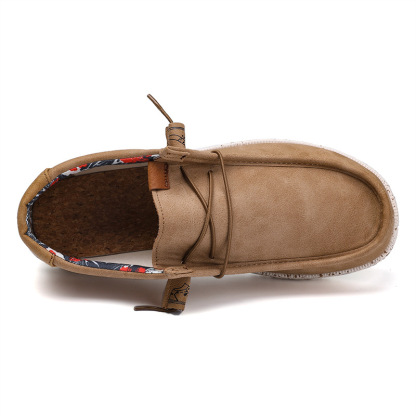 Lace-Up Loafers Comfortable And Lightweight Shoe