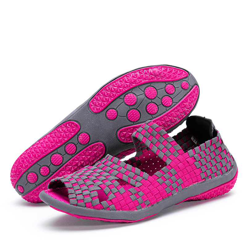 Elastic Belt Casual Women Shoes