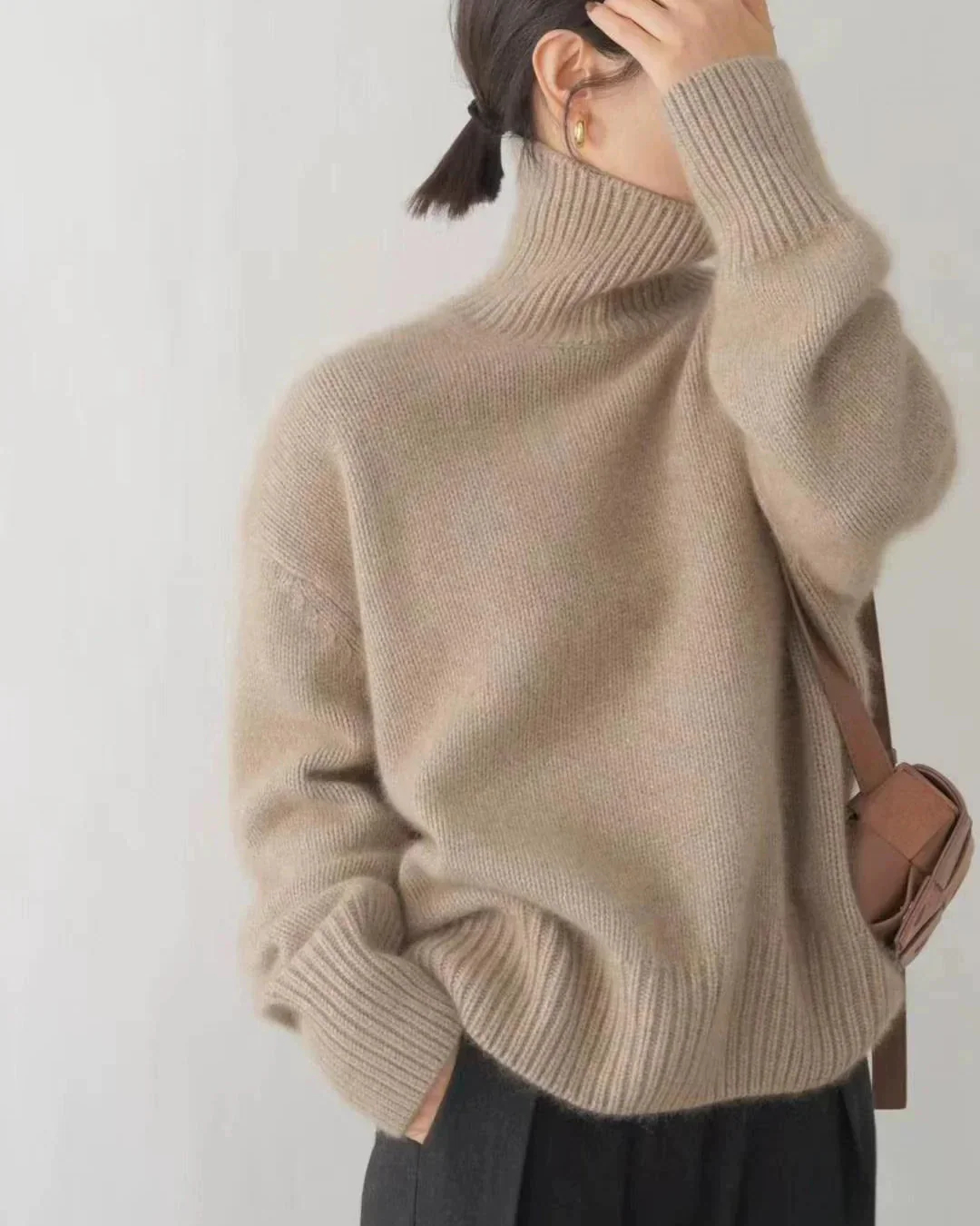 Cashmere Turtleneck