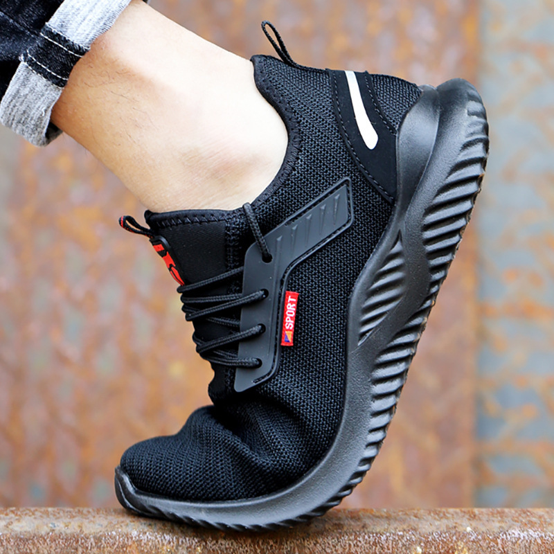 Steel Toe Shoes - Men's And Women's Safety Shoes