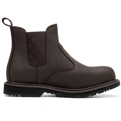 Ergonomic Breathable Work and Safety Boot with Steel Toe