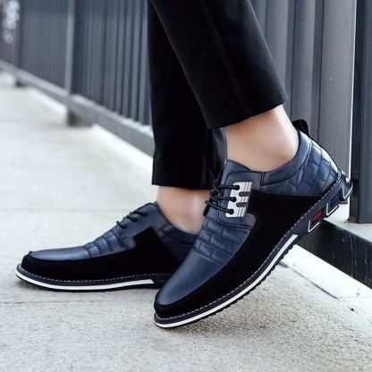 Orthopedic Leather Shoes