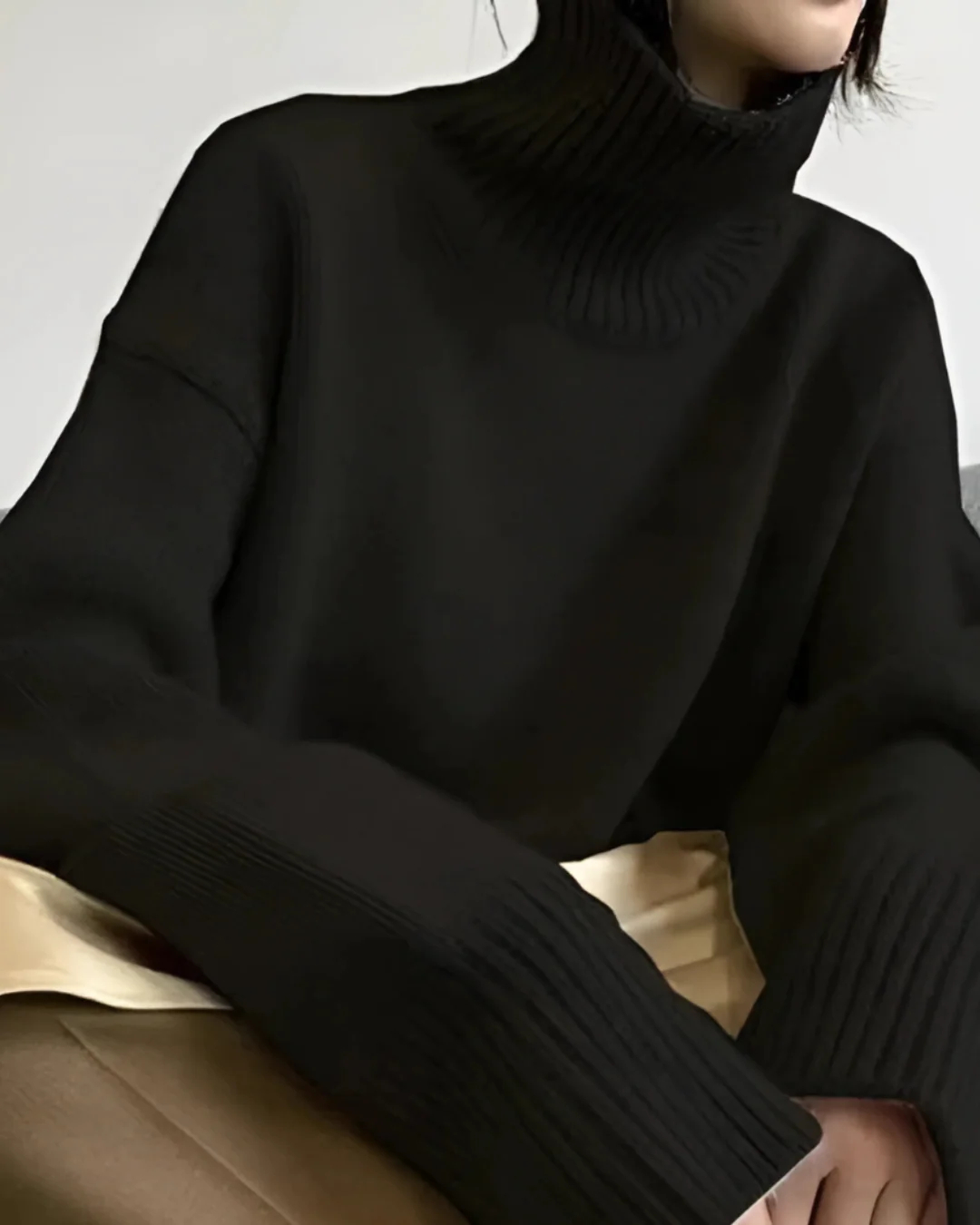 Cashmere Turtleneck