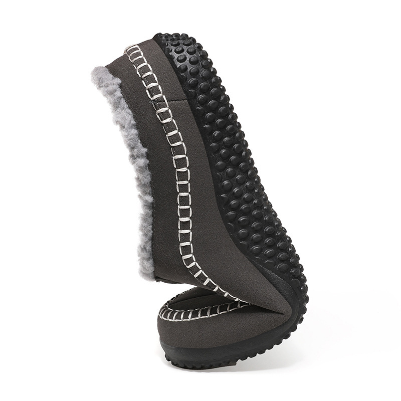 Warm Fuzzy Comfy House Shoes For Men