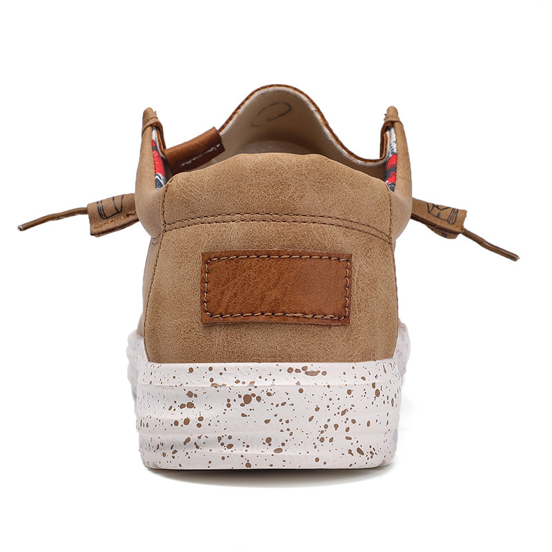 Lace-Up Loafers Comfortable And Lightweight Shoe