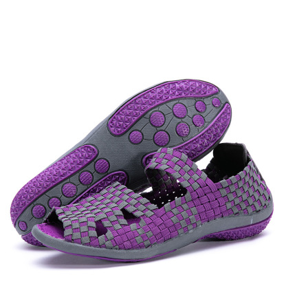 Elastic Belt Casual Women Shoes