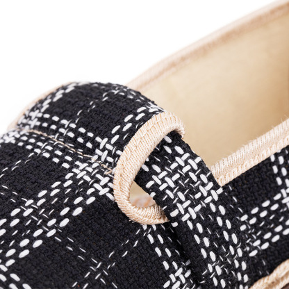 2023 Spring Casual Slip-on Loafers Soft-soled Women's Shoes