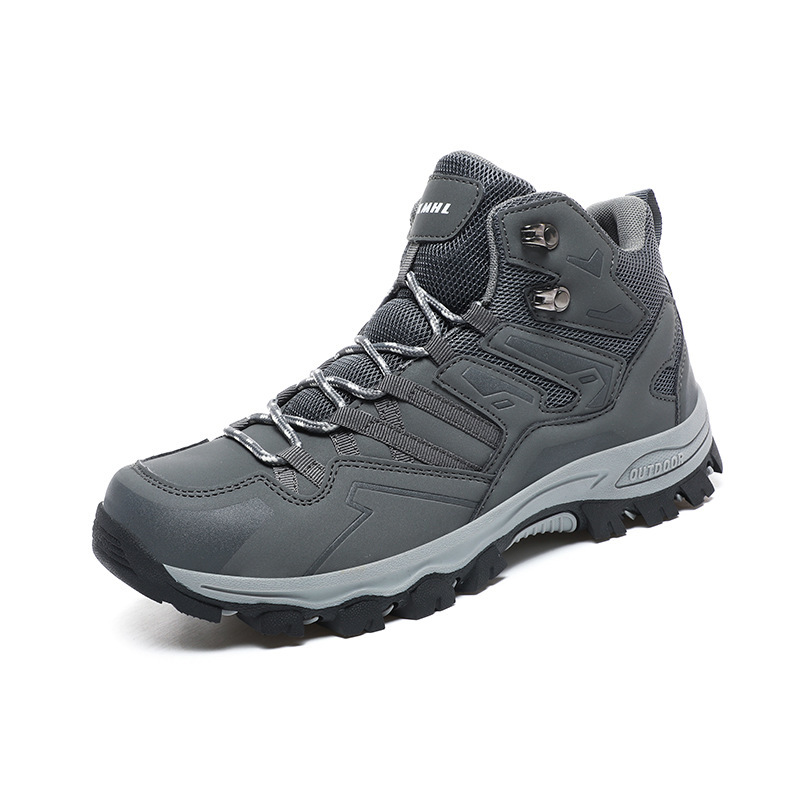 Lightweight Hiking Orthopedic Outdoor Boots with Cushioned Soles