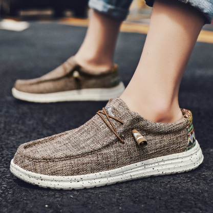 Multiple Colors Lace Up Comfortable & Light-Weight Loafers for Women and Men