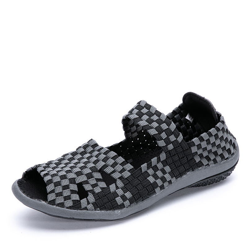 Elastic Belt Casual Women Shoes