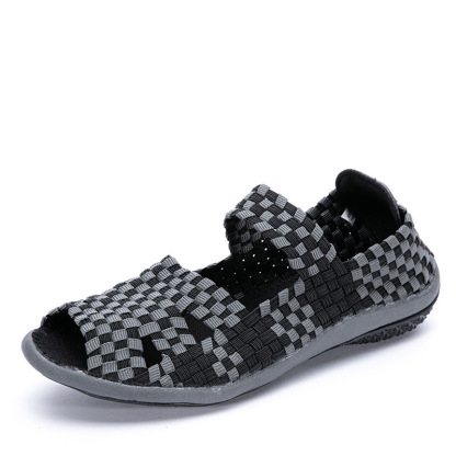 Elastic Belt Casual Women Shoes