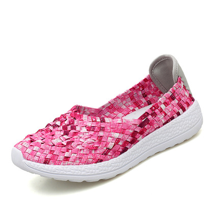 Comfortable Flat Cutout Casual Shoes