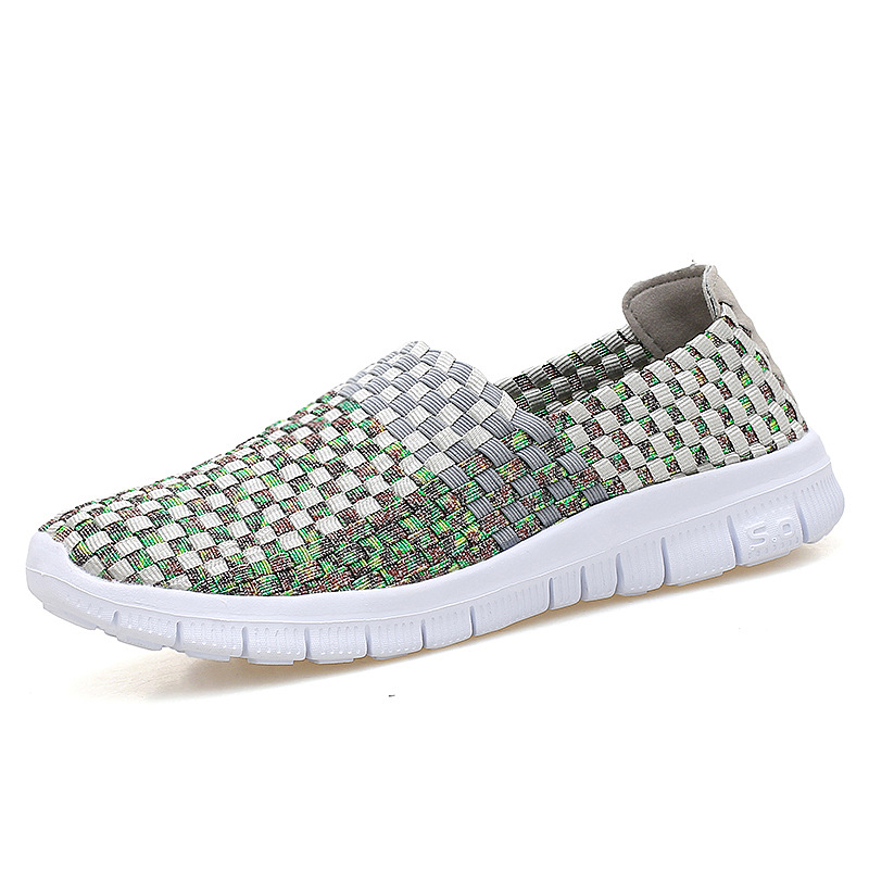 Comfortable Flat Woven Casual Shoes
