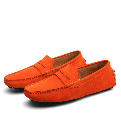 Suede Loafers Italian Style