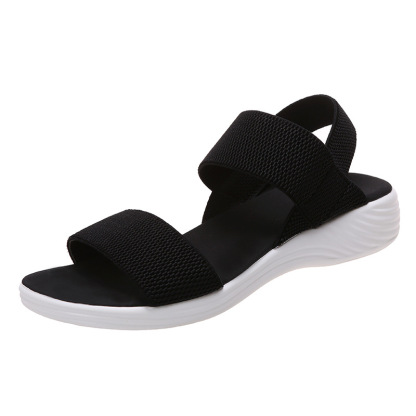 Comfortable Sandals For Women Elastic Band Casual Summer