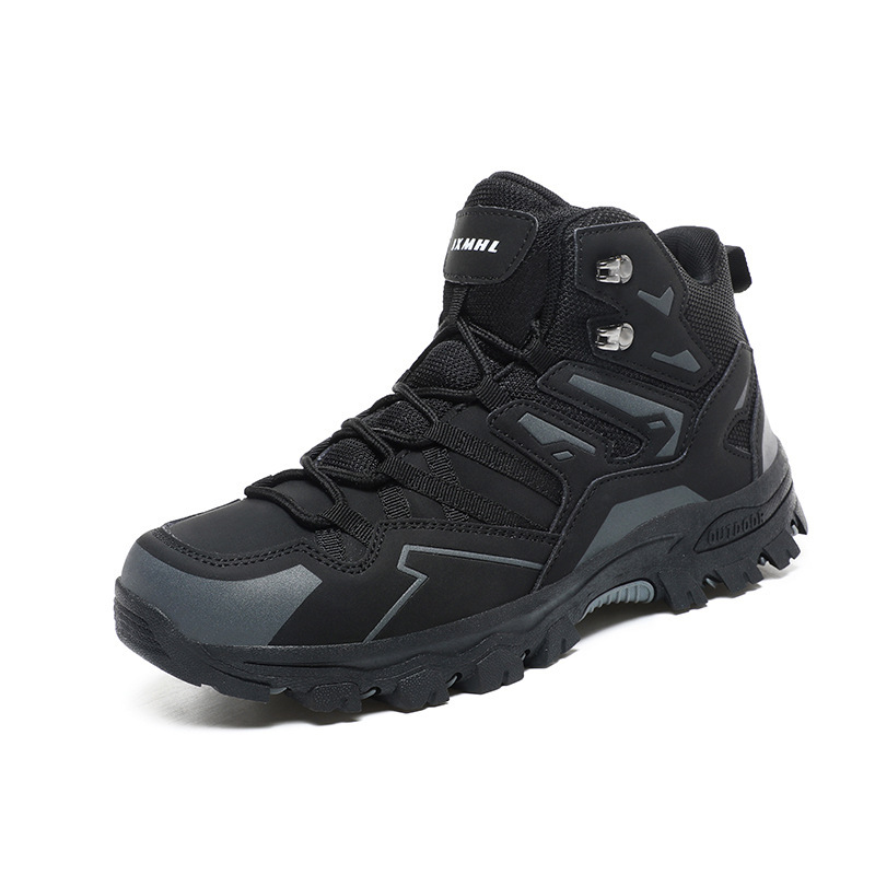 Lightweight Hiking Orthopedic Outdoor Boots with Cushioned Soles