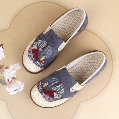 Fisherman Shoes Women's 2023 Spring and Summer New Women's Slip-on Shoes