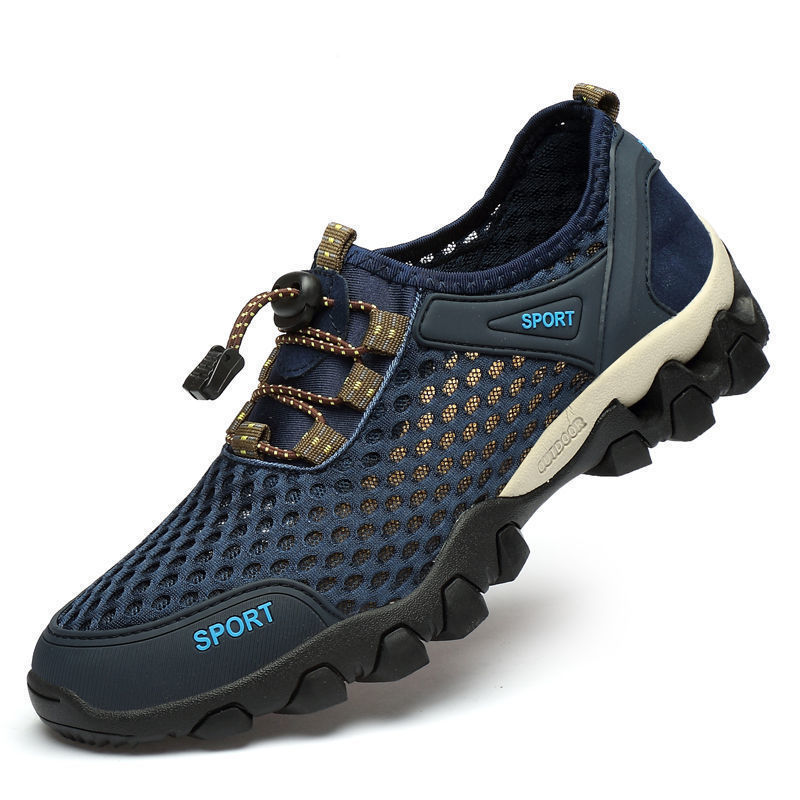 Wide Toe Box Hiking Shoes - Healthy & non-slip barefoot shoes