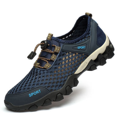 Wide Toe Box Hiking Shoes - Healthy & non-slip barefoot shoes