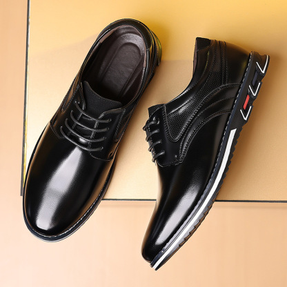Oxford Orthopedic Dress Shoe