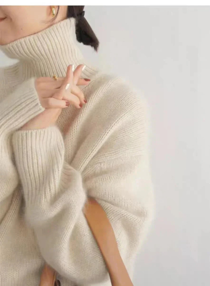 Cashmere Turtleneck