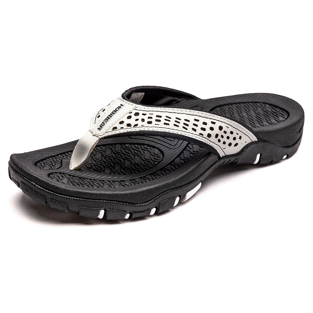 Men Orthopedic Sandals Anti-slip Beach Flip-flops