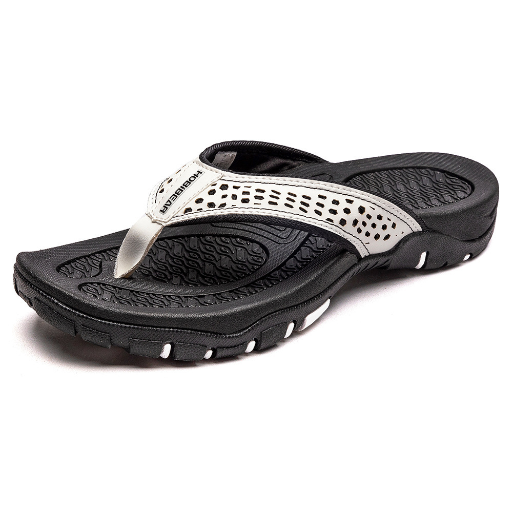 Men Orthopedic Sandals Anti-slip Beach Flip-flops