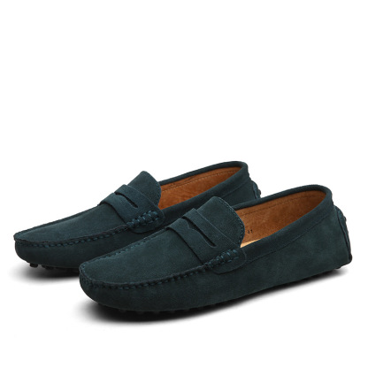 Suede Loafers Italian Style