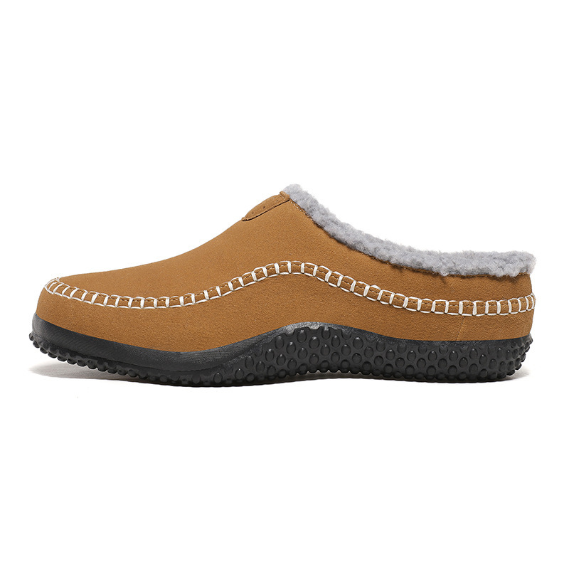 Warm Fuzzy Comfy House Shoes For Men